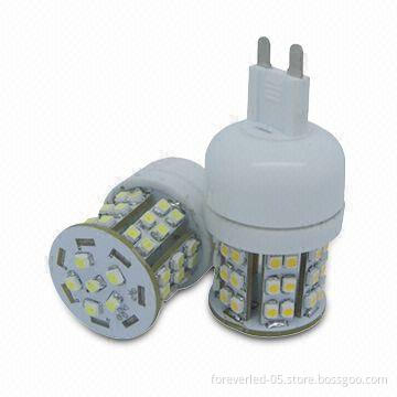 Dimmable G9 Base 48 Pieces 3528 SMD LED Light Bulb, 85 to 265V DC, 4.68W, 280lm